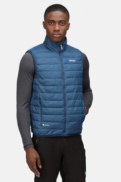 Springfield Hillpack quilted gilet  mauve