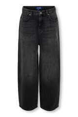 Only & Sons Junior Balloon-Cut Baggy Jeans black