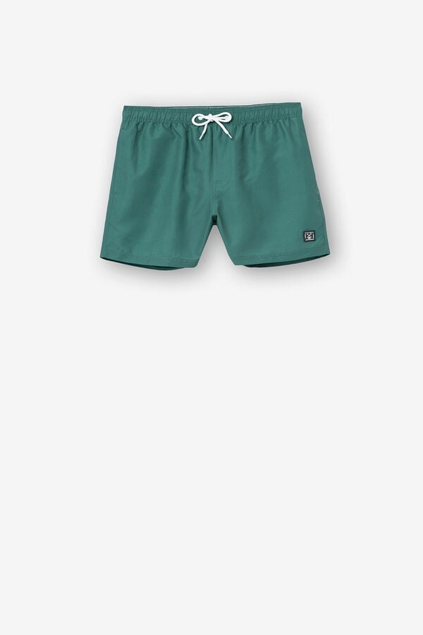 Springfield Essential Swim Shorts green