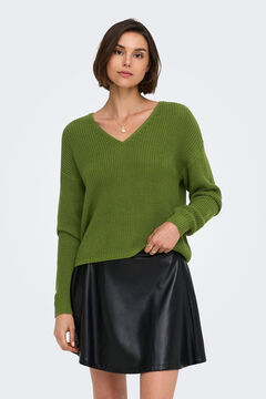 JDY Pullover mit V-Ausschnitt