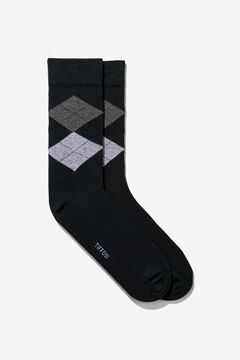 Tiffosi Calcetines con rombos