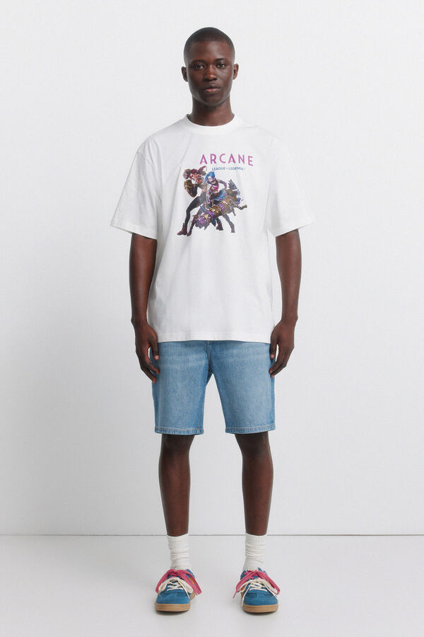 Springfield Arcane T-shirt beige
