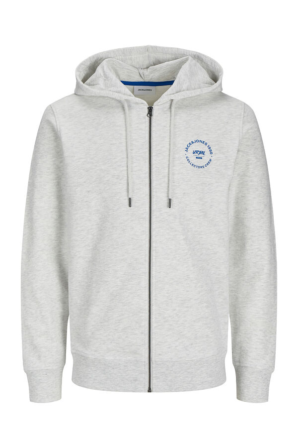 Cremallera Element Sudadera Blanca Sudadera Con Cremallera