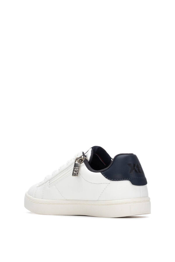 XTI Kids Lace-up and zip trainers white