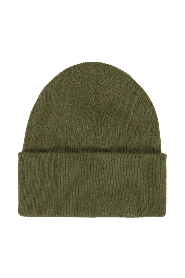 Element Recycled knit beanie beige