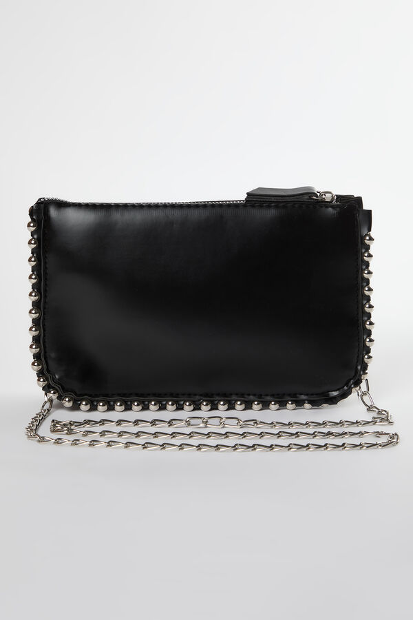 Trendyol Bolso de hombro con cadena negro