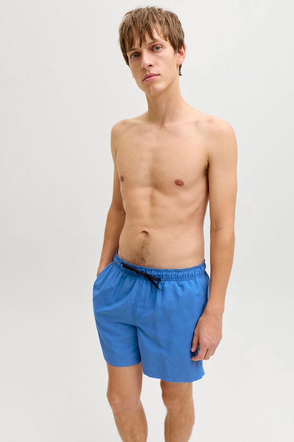 JJ REBEL Regular fit swimwear blue