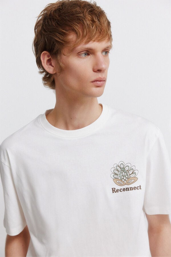 Springfield T-shirt Indiana bege