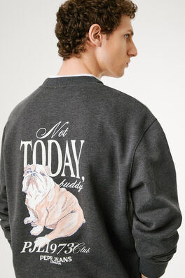 Sudadera Terry