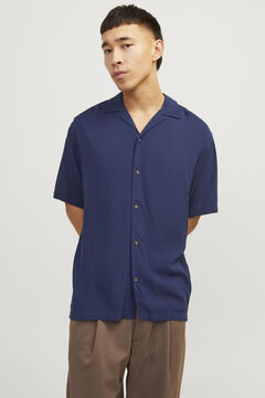 Springfield Camisa relaxed fit navy