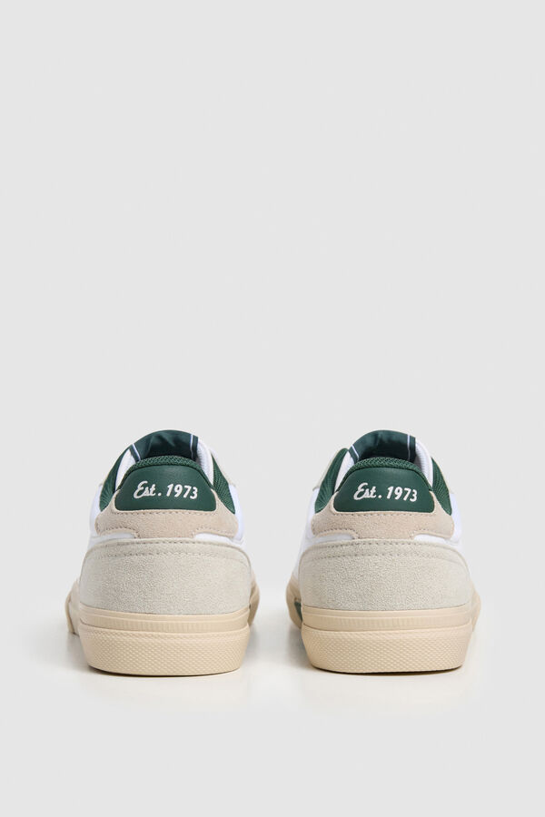 Pepe Jeans Classic low-top sneakers white
