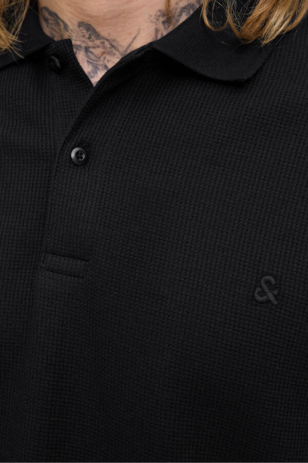 Jack & Jones Polo regular fit negro