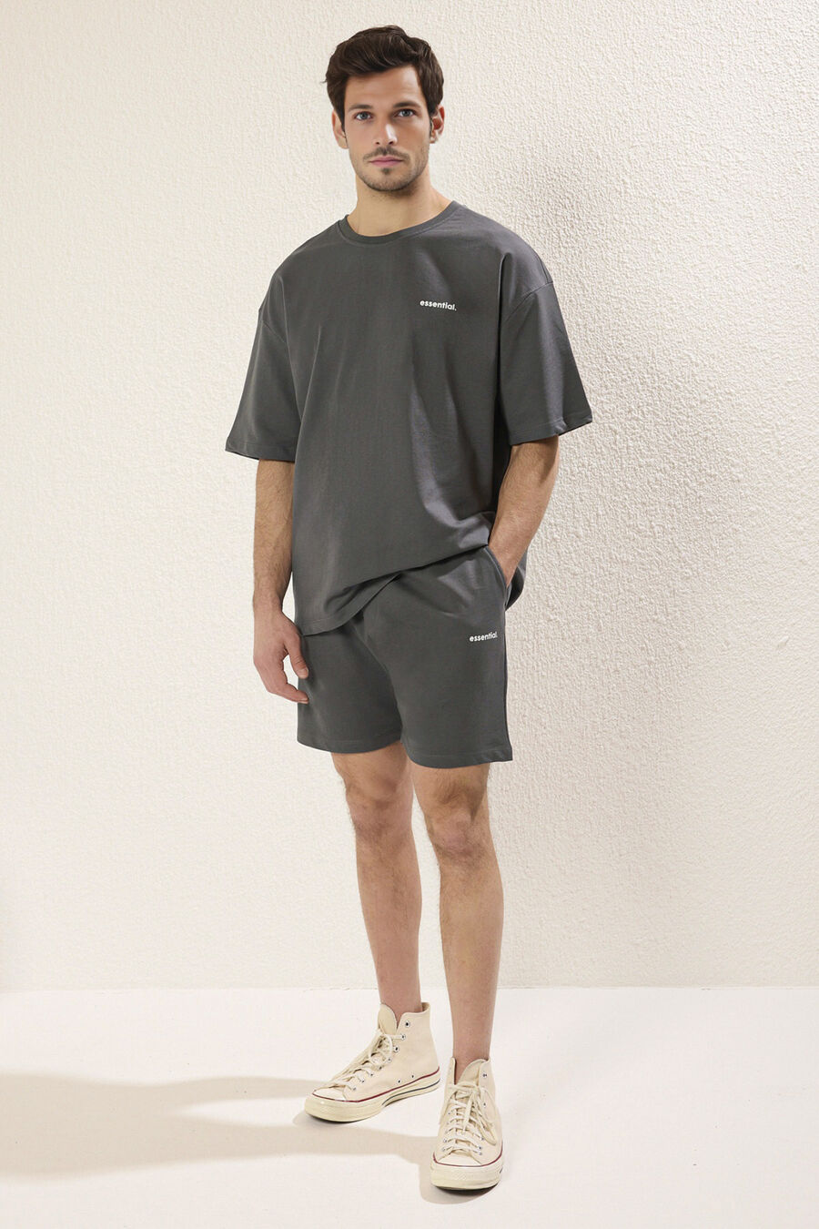 Chándal corto 100% algodón