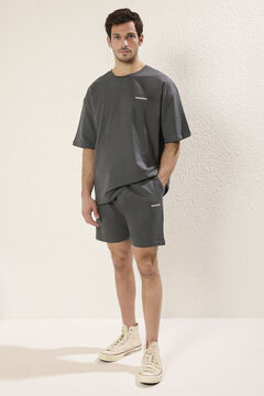 Trendyol Fato de treino curto 100% algod&atilde;o