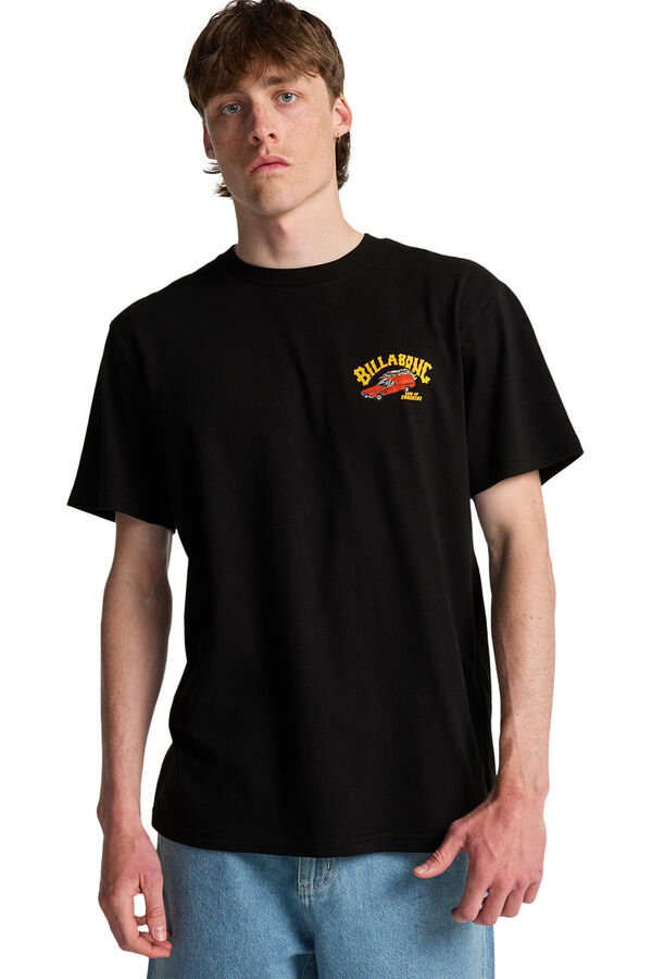 Billabong Short-sleeved T-shirt black