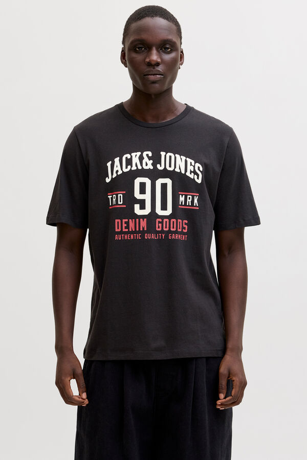 Jack & Jones Logo T-shirt pack nude