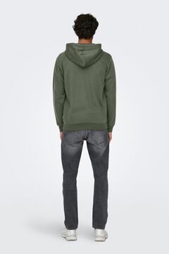 Only & Sons Sweatshirt regular gola redonda