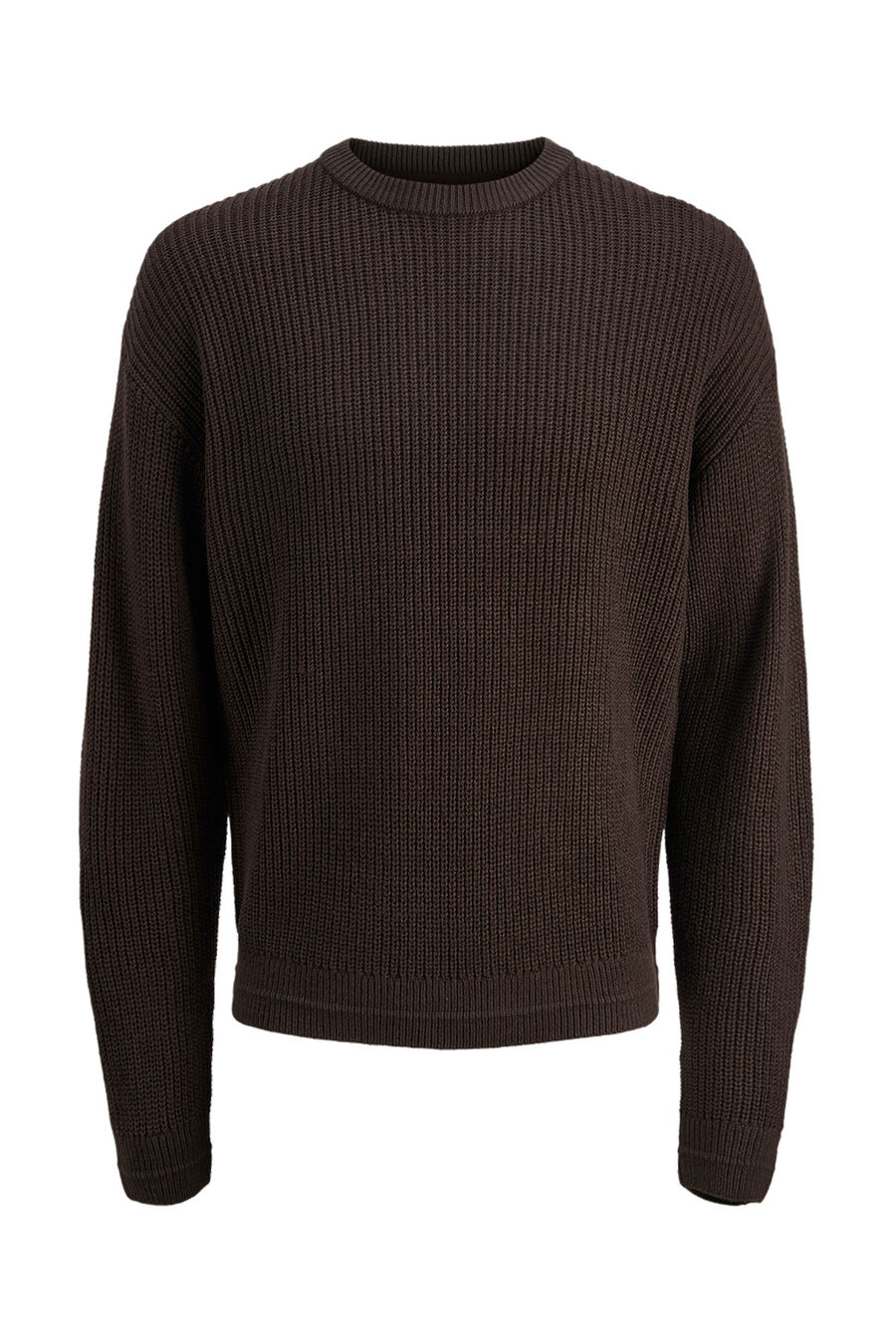 Jersey básico cuello redondo