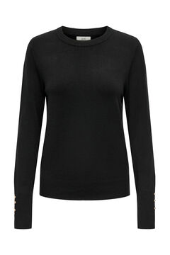 JDY Jersey cuello redondo