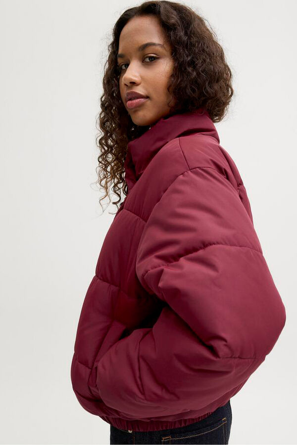 Jack & Jones Chaqueta acolchada morado/lila