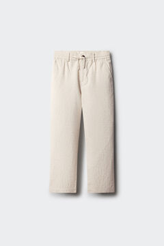 Springfield Kids Cal&ccedil;as de crian&ccedil;a em linho