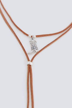 Springfield Boot necklace