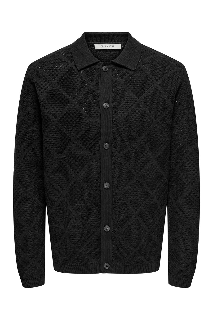 Cárdigan cierre de botones