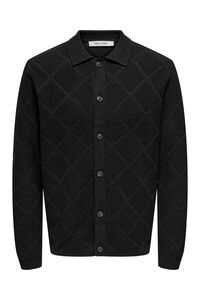 Only & Sons C&aacute;rdigan cierre de botones