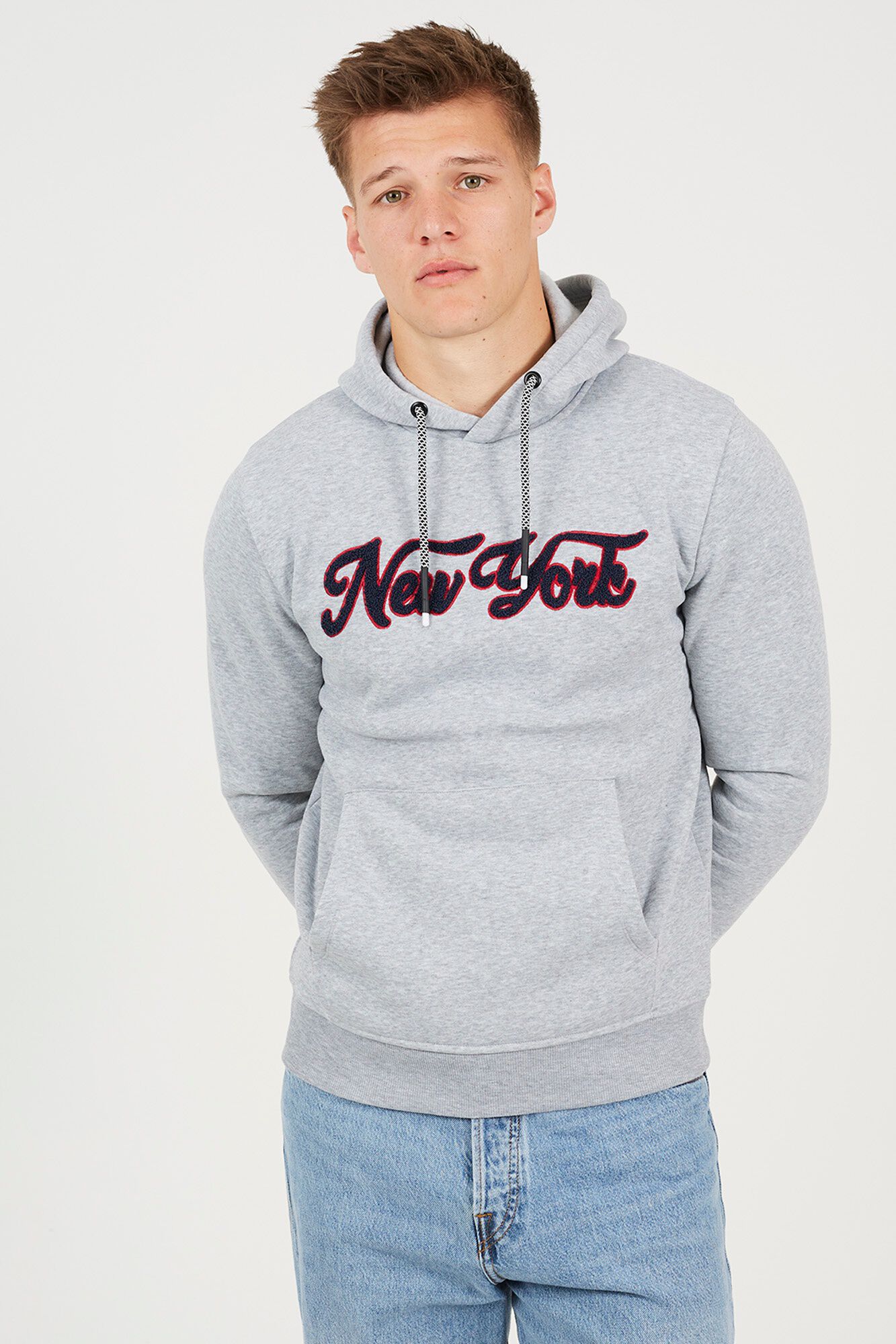 Brave Soul Sweatshirt com capuz