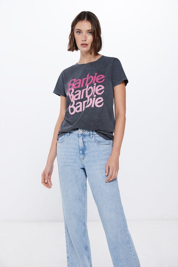 Springfield T-shirt « Barbie » couleur