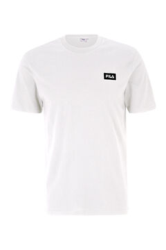 Springfield Camiseta básica de manga corta blanco