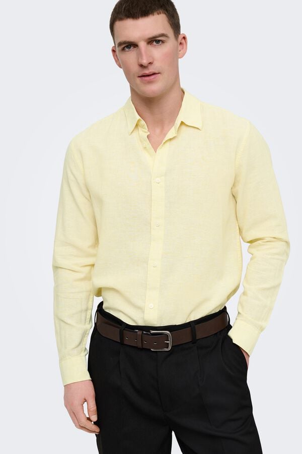 Only & Sons Long sleeve shirt printed