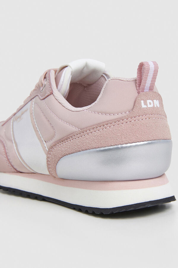 Pepe Jeans Zapatillas Dublin Fame rosa