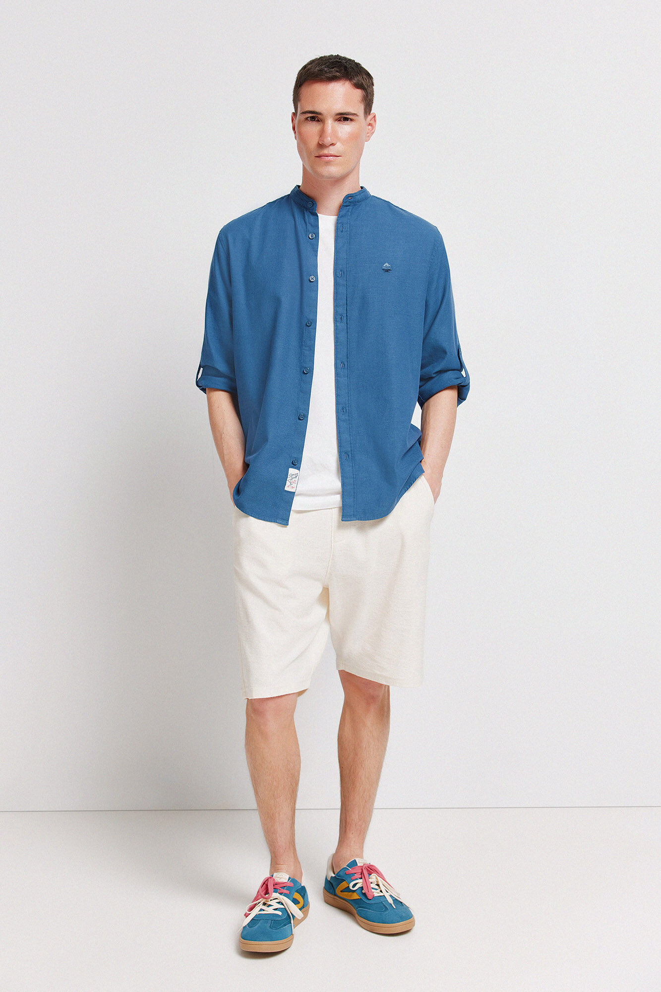 Springfield Fleece Bermuda shorts