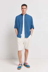 Springfield Fleece Bermuda shorts white