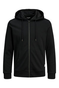Jack & Jones PLUS Sudadera capucha con cremallera PLUS