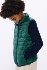 Springfield Boy's padded vest green