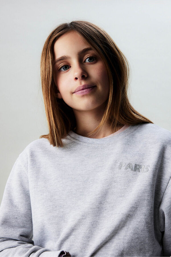 Name It Plain sweatshirt grey