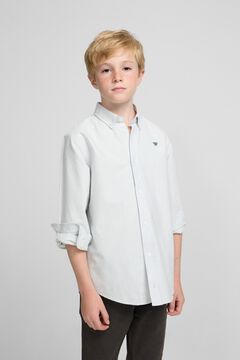 Silbon kids Polo con parche