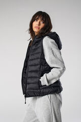 Only Mid-season vest black