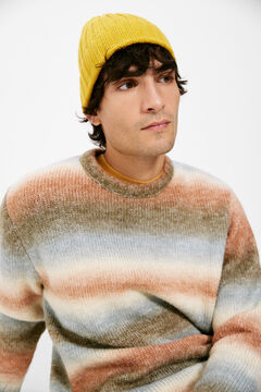 Springfield Essential ribbed beanie hat color