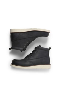 Jack & Jones Stiefeletten mit Leder