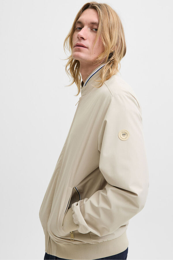 Jack & Jones Chaqueta bomber beige