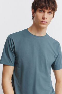 Springfield Lycra slim fit T-shirt
