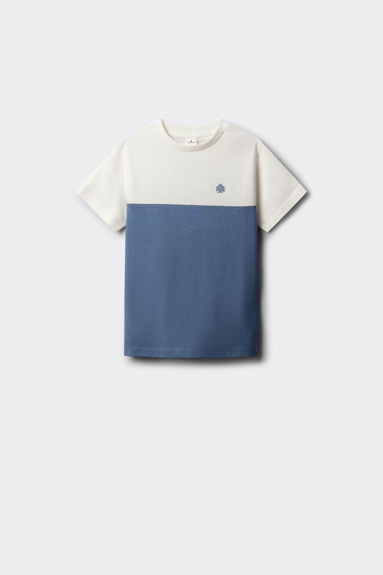 Springfield Kids Dečija kolor blok majica kratkih rukava