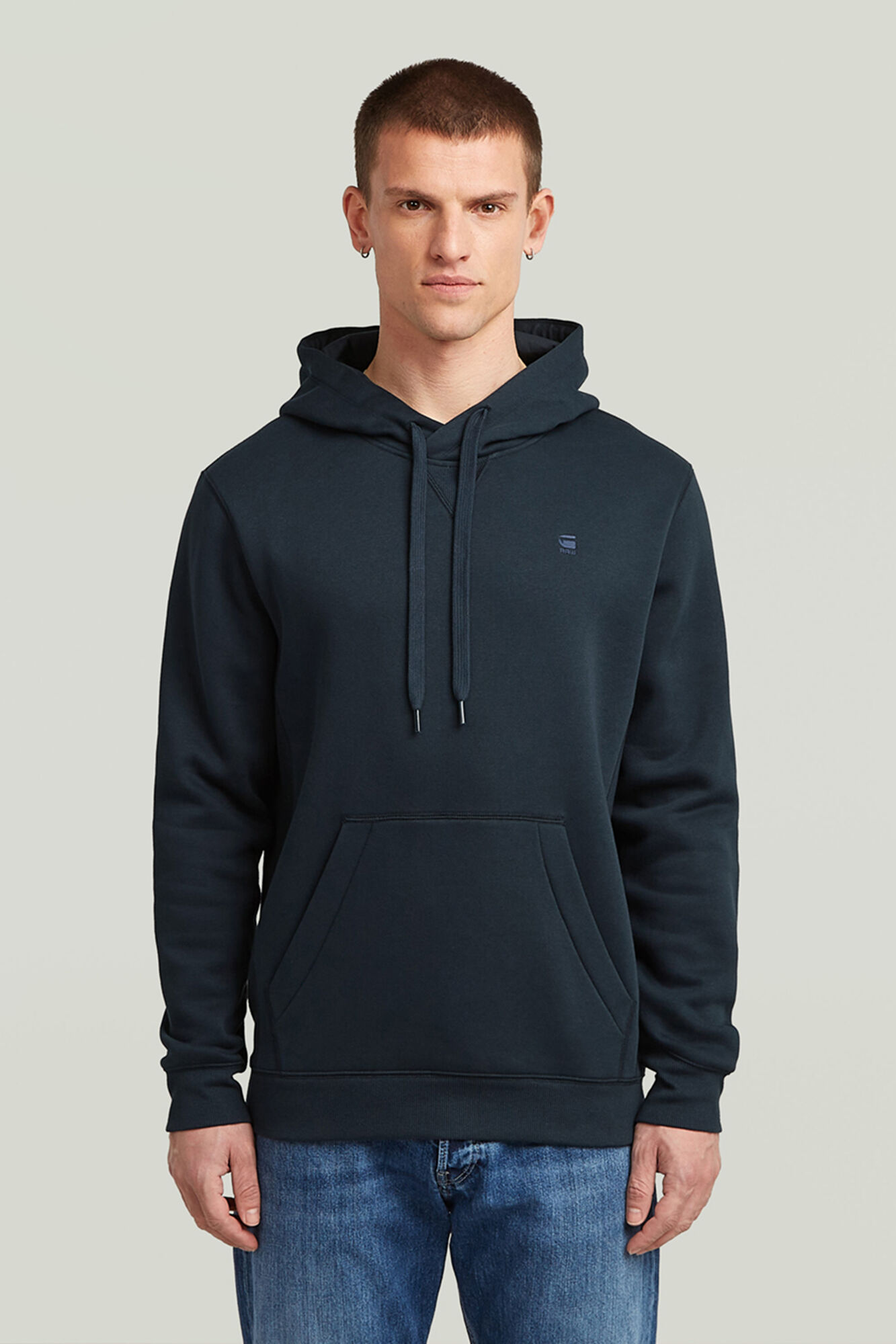 G-STAR Sweatshirt de manga comprida e corte regular