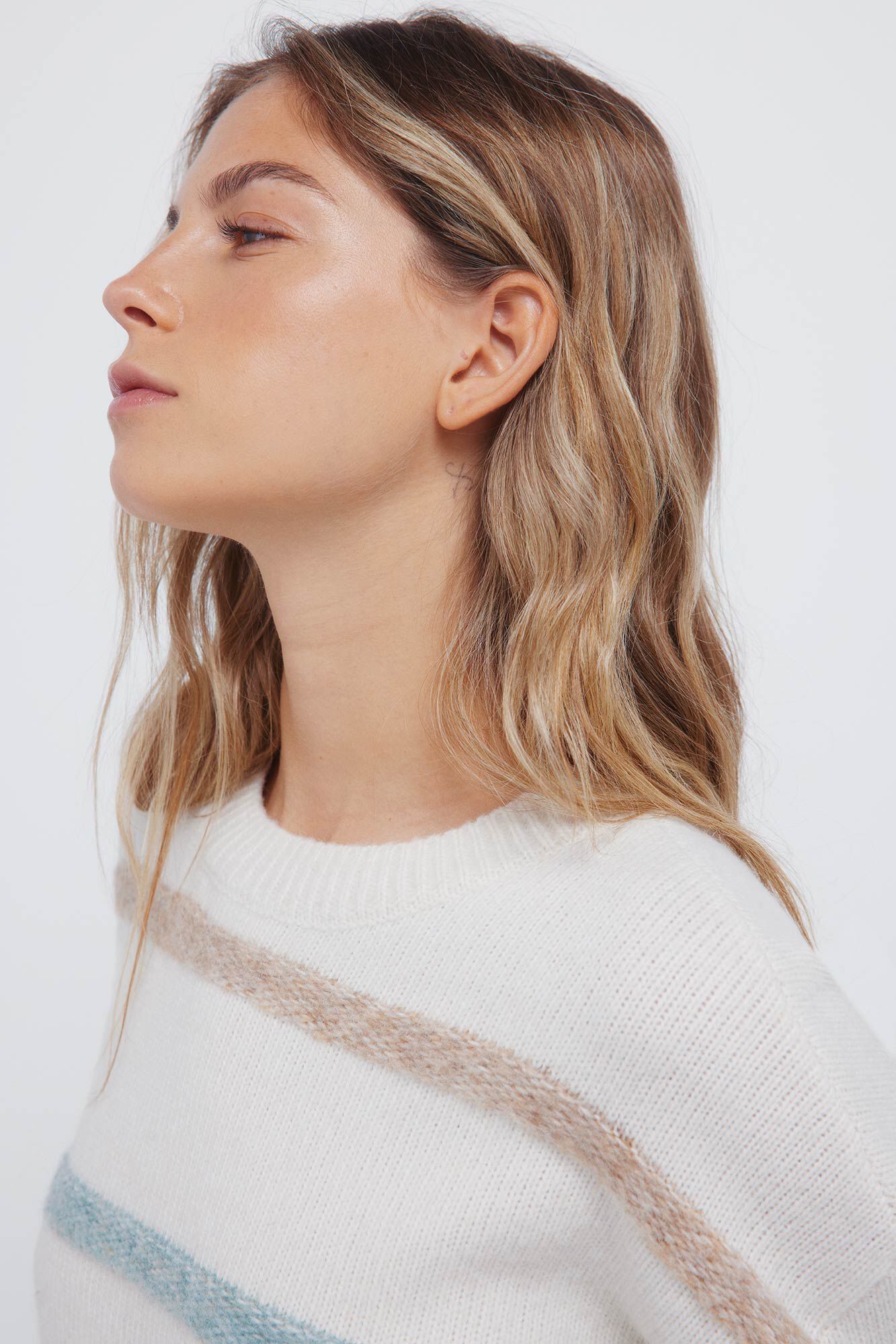 Springfield Two-tone striped jumper