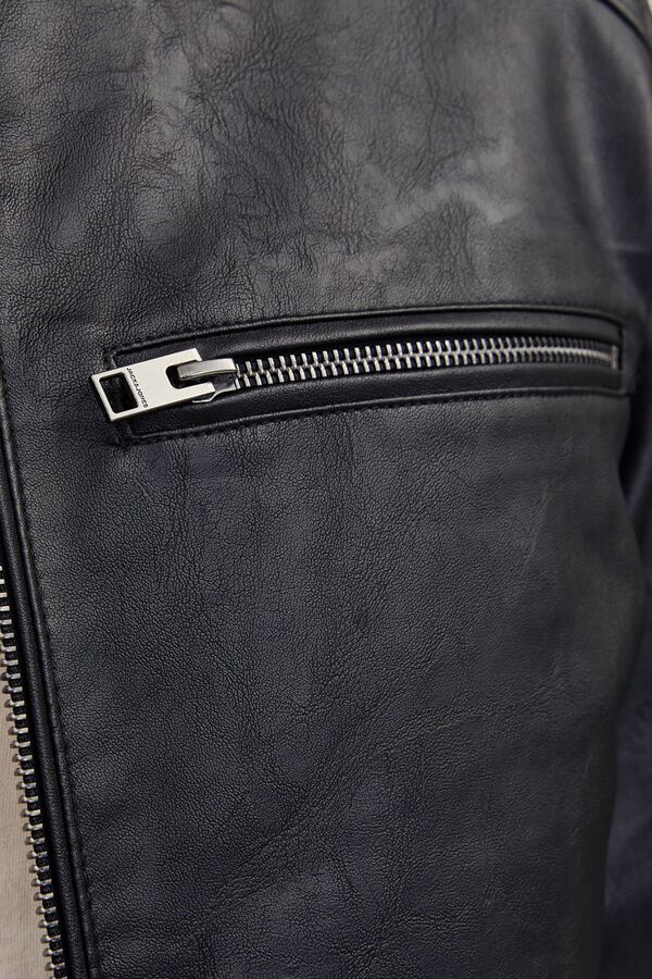 Jack & Jones Biker jacket black