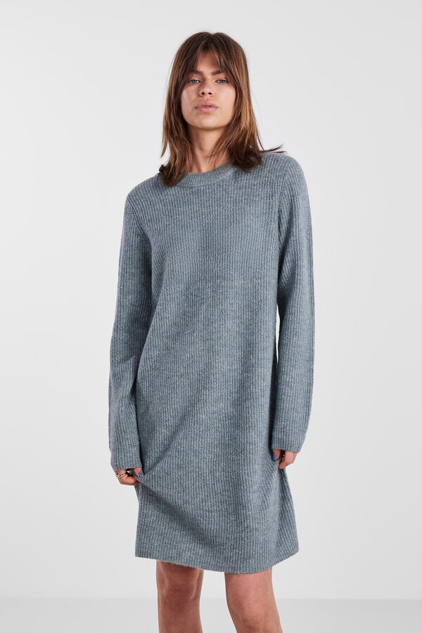 Springfield Short knit dress grey