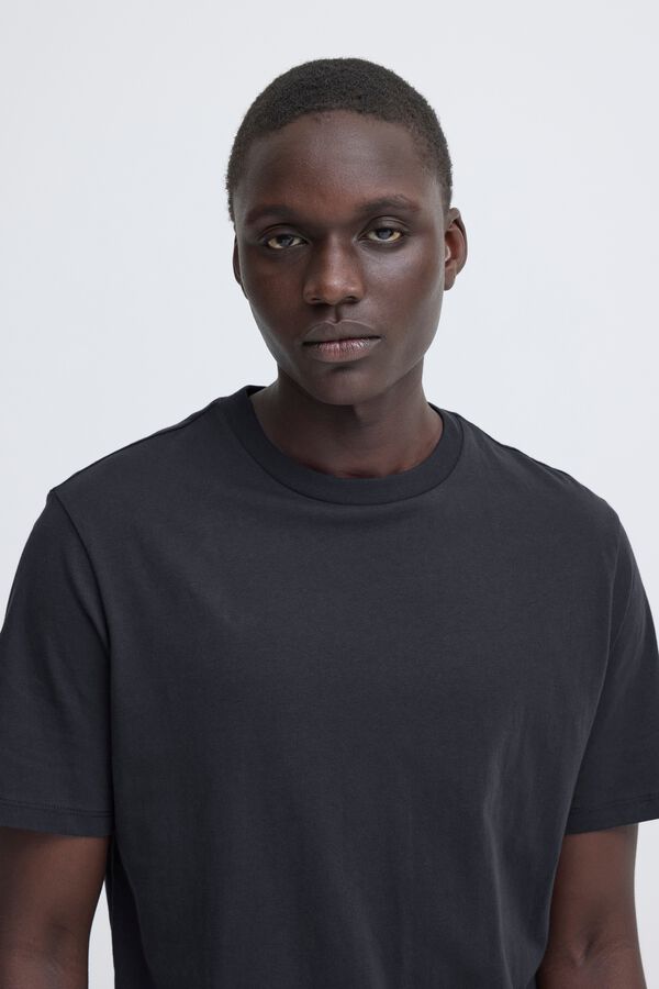 Blend T-shirt manga curta azul